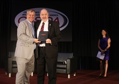 Larry Dougherty (Temple) received the Bob Kenworthy Community Service Award.